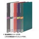 マイホルダー エコノミータイプ A4 10ポケット ワインレッド M-1441-18