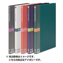 マイホルダー エコノミータイプ A4 20ポケット アイボリー M-1442-31