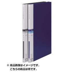マイホルダーサイド A3 40ポケット 青 MS-364-02