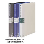 名刺ホルダー 追加式タイプ A4 300名 黒 NC-302-01