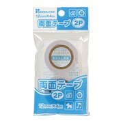 両面テープ 12mm×4m 2個入 100900480