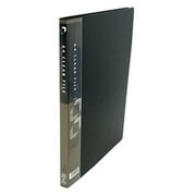 BSF A4クリアーファイル20P ブラック 100600001