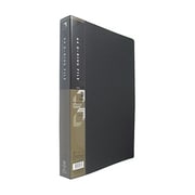 BSF A4 Dリングファイル ブラック 100600006