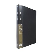 BSF A4 Zファイル ブラック 100600008