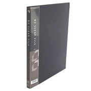 BSF B5クリアーファイル20P ブラック 100600021