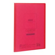 A4クリアーファイル10P ビビットストロベリー 103004011