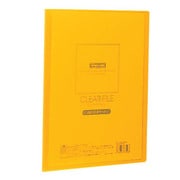 A4クリアーファイル10P ビビットイエロー 103004013