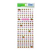 銀フチ透明シール イチゴ 102025003