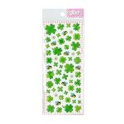 メタリックスポンジシール クローバー 102030008