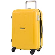「地球の歩き方」×シフレ 旅行日数目安:2~3泊 49L/55L(拡張時) TSAロック搭載 イエロー B1263T-55