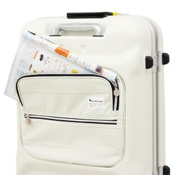 ヨドバシ.com - シフレ siffler arukikata アルキカタ 「地球の歩き方」×シフレ 旅行日数目安：2～3泊  49L/55L（拡張時） TSAロック搭載 オフホワイト B1263T-55 通販【全品無料配達】