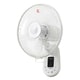 壁掛け扇風機 ホワイト F-WR8 W