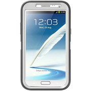 OtterBox Defender for Samsung Galaxy NOTE 2 ホワイト/グレー OTB-GS-100004