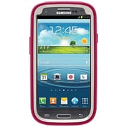 OtterBox Defender for Samsung Galaxy S III ライトグレー/ピンク OTB-GS-000004
