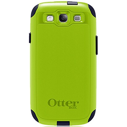 OtterBox Commuter for Samsung Galaxy S III ライム/ネイビー OTB-GS-000007