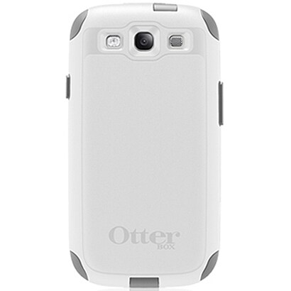 OtterBox Commuter for Samsung Galaxy S III ホワイト/グレー OTB-GS-000009