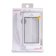 iC066WT-C [iPhone 5/5s用 超軽量・超薄型フルカバーシェル WT]