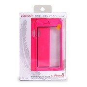 iC066PK-C [iPhone 5/5s用 超軽量・超薄型フルカバーシェル PK]