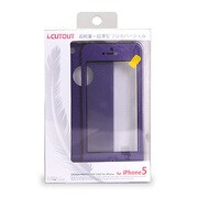 iC066PU-C [iPhone 5/5s用 超軽量・超薄型フルカバーシェル PU]