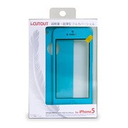 iC066BL-C [iPhone 5/5s用 超軽量・超薄型フルカバーシェル BL]