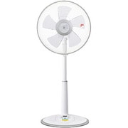 リビング扇風機 リモコン付 メタリックシルバー YLX-D303 MS