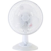 卓上扇風機 18cm ホワイト YDS-E183 W