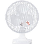 卓上扇風機 15cm ホワイト YDS-A153 W
