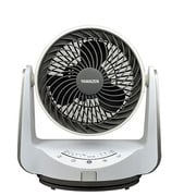 静音上下左右自動首振り DCモーター エアーサーキュレーター(リモコン)タイマー付 18cm ホワイトグレー YAR-PD18 WH