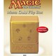 86049 [マジック・ザ・ギャザリング 革風フリップデッキボックス マナゴールド]