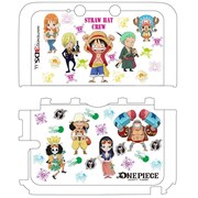 3DSLL用 ワンピースカスタムハードカバー A柄