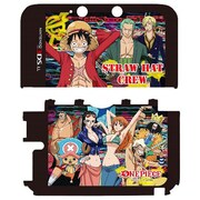 3DSLL用 ワンピースカスタムハードカバー B柄
