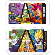 3DSLL用 ドラゴンボールZカスタムハードカバー B柄