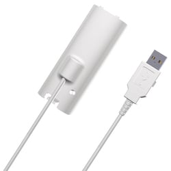 ヨドバシ Com サイバーガジェット Cyber Gadget Wiiリモコン用 Usb給電アダプター ホワイト 通販 全品無料配達