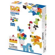 LaQ（ラキュー） ベーシック101 平面キット [作れるモデル数 46]