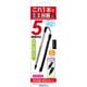 3WF1495 マルチおトモタッチペン ブラック [3DS/DSシリーズ用]