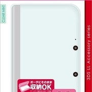 3WF1508 ソフトクリスタルシェル3DLL クリアミント [3DS LL用]