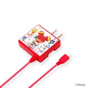 スマートフォン用AC充電器ハピネスバルーン PG-DNYAC154HBA