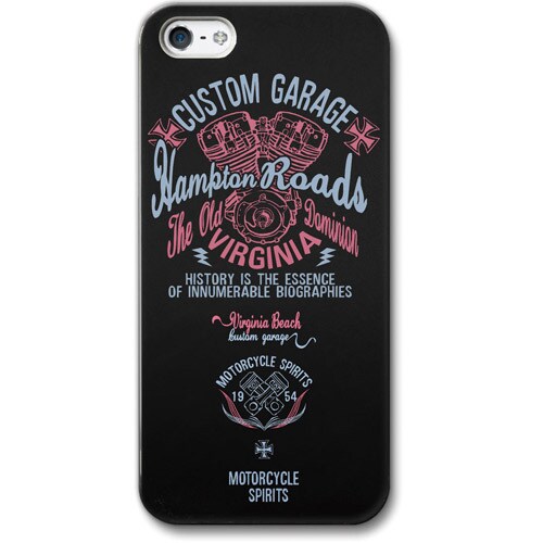 OSSL-I5-006 [iPhone5ケース ヴァージニアモーターサイクル]