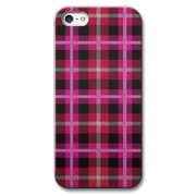 OSSL-I5-009 [iPhone5ケース Tartan_Red]