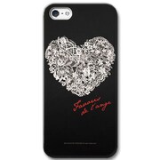 OSSL-I5-073 [iPhone5ケース Lace Heart]
