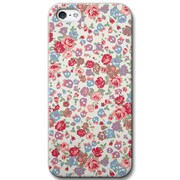 OSSL-I5-079 [iPhone5ケース Skull Roses]