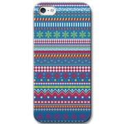 OSSL-I5-082 [iPhone5ケース Nordic Border_BL]