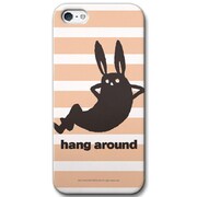 OSSL-I5-105 [iPhone5ケース Abs Rabbit]