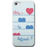 OSSL-I5-118 [iPhone5ケース Love is blind_AQ]