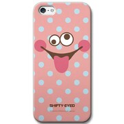 OSSL-I5-122 [iPhone5ケース Shifty-eyed]