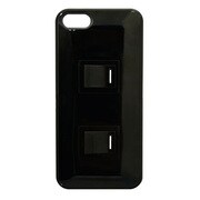 iPhone5パチパチスイッチケース ブラック