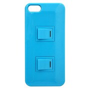 iPhone5パチパチスイッチケース ブルー