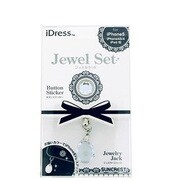 JB-5CR [iDress ジュエルセット ティアドロップ クリスタル]