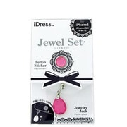 JB-7PK [iDress ジュエルセット ティアドロップ チェリーピンク]
