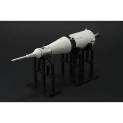 とろ　大人の超合金 1/144 アポロ13号 & サターンV型ロケット Amazon | TAMASHII NATIONS 大人の超合金 アポロ13号&サターンV